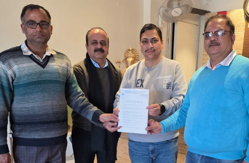 SSGI Signs MoU with Paras Hotels
